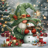 Gnome's Festive Friend Jigsaw Puzzles 1000 Pieces